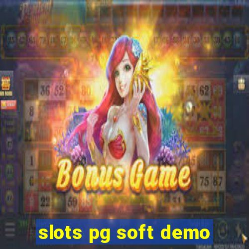 slots pg soft demo